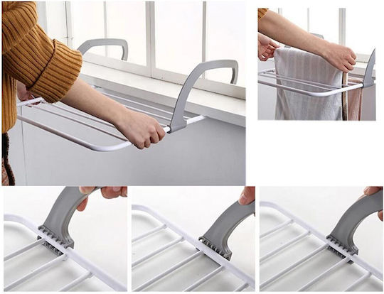 Verk Group Hanging Clothes Drying Rack with 3m Hanging Length