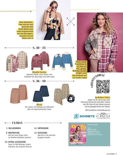 Burda Easy Magazine 03/2025