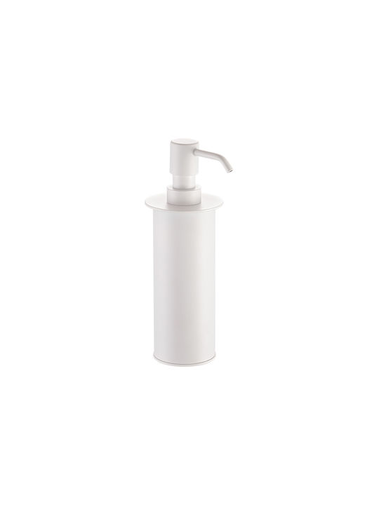 Piccadilly Dispenser Metalic Alb