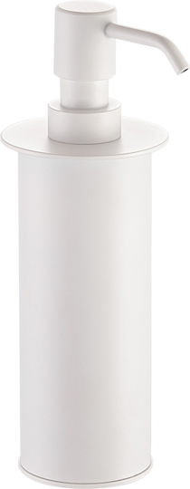 Piccadilly Dispenser Metalic Alb