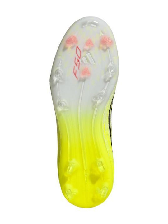 F50 Elite FG Παιδικά Ποδοσφαιρικά Παπούτσια με Τάπες Κίτρινα