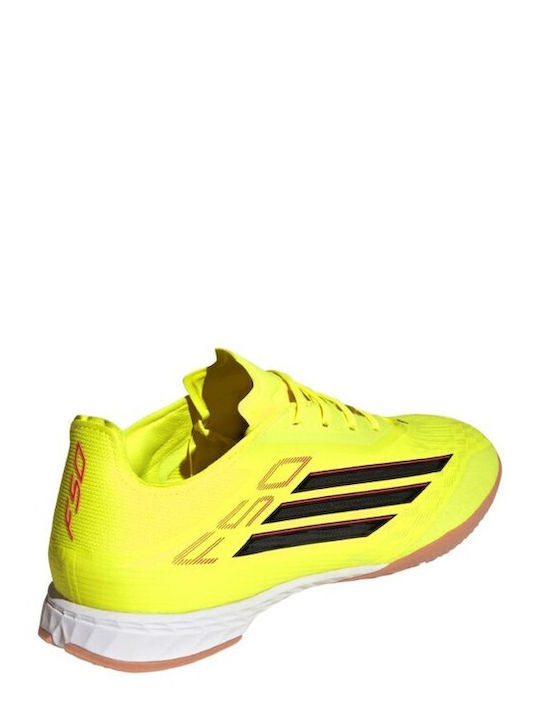 adidas F50 Pro IN Ποδοσφαιρικά Παπούτσια Σάλας Κίτρινα