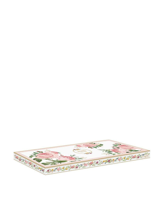 Marva Piață De Servire Din Porțelan Alb 35x15cm