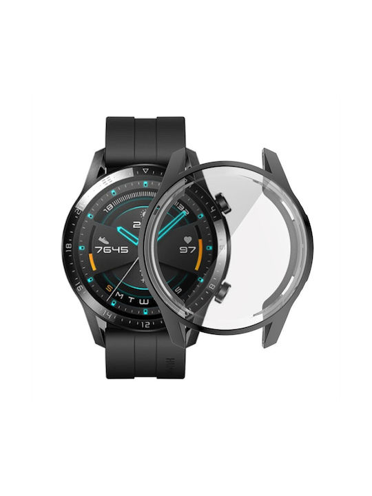 Tpu Hülle Huawei Watch 4 Pro 48mm Schwarz Oem