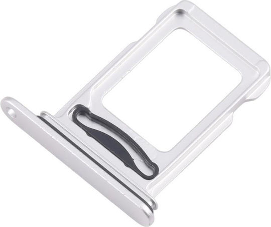 Oem Υποδοχή Κάρτας Sim Iphone 17 Pro Max White