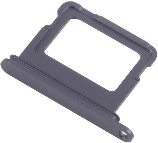 Oem Υποδοχή Κάρτας Sim Iphone 17 Black