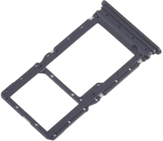 Oem Υποδοχή Κάρτας Sim + Micro Sd Xiaomi Redmi 15 5g Black