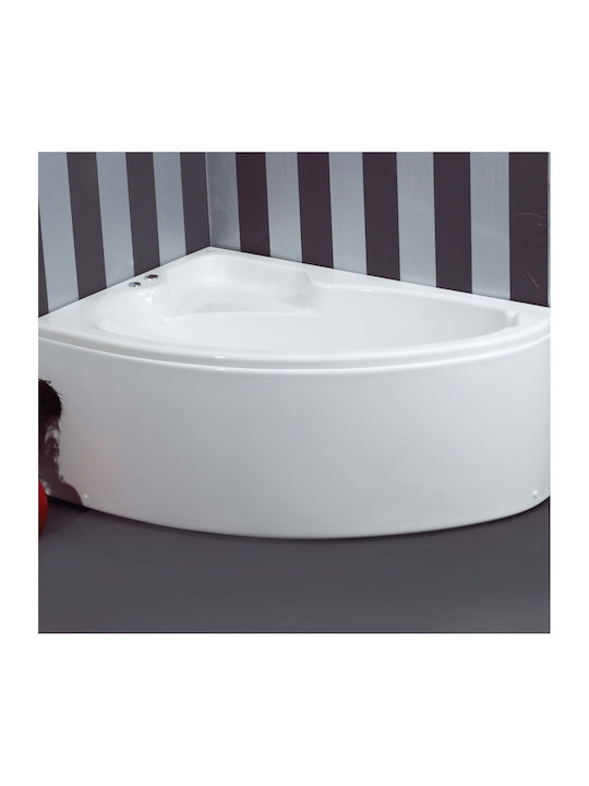 Sanitec Λυδια 01-01-00542 Eckbadewanne Linke Seite Acryl 125x90cm Sanitec Λυδια 01-01-00542 Eckbadewanne Linke Seite Acryl 125x90cm