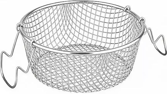 Sidirela Frying Basket made of Metal for Pot 20εκ.