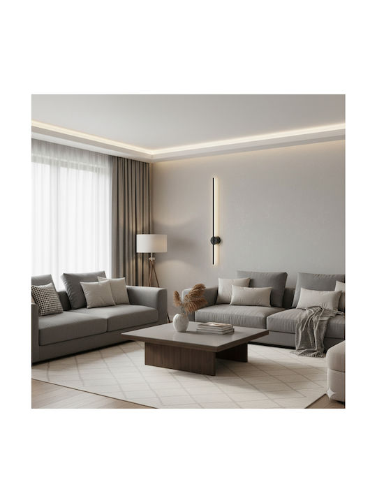 Aca Avenue Φωτιστικό Τοίχου LED 80x8x7.5εκ. Aca Avenue Φωτιστικό Τοίχου LED 80x8x7.5εκ.