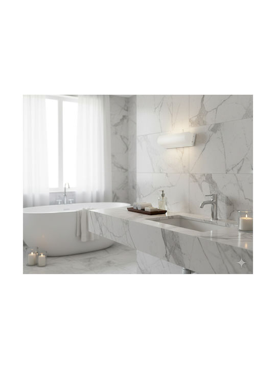Heronia BATH-20A Φωτιστικό Μπάνιου Λευκό 24x9x7.9εκ. Heronia BATH-20A Φωτιστικό Μπάνιου Λευκό 24x9x7.9εκ.