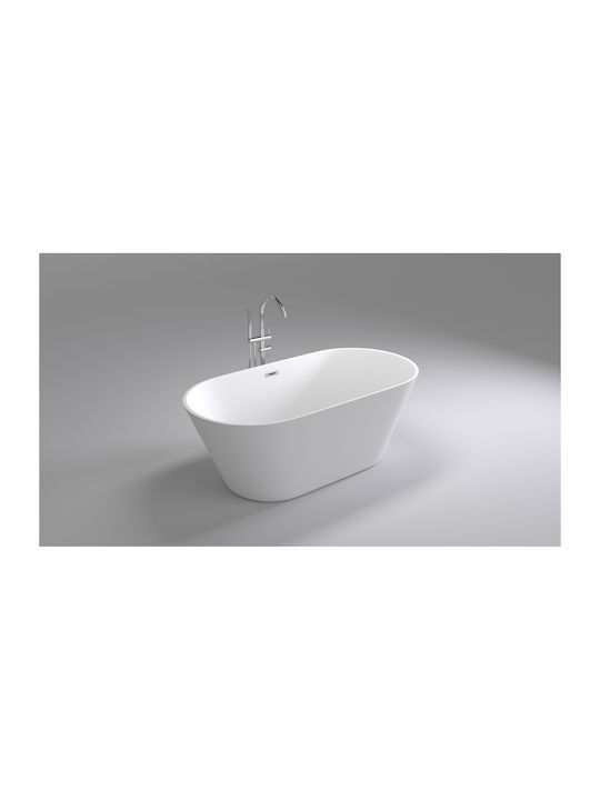 Piccadilly Freistehende Badewanne Acryl 160x80cm
