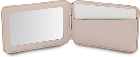 Guess MagSafe Suport Carduri 4g Mirror în culoarea Roz