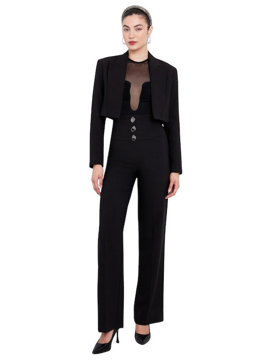 Toi&Moi Kurz Damen Blazer Schwarz