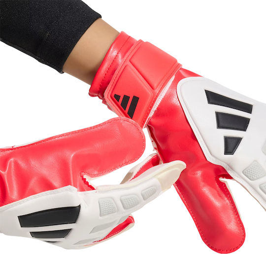 adidas Predator Training Γάντια Τερματοφύλακα Παιδικά Κόκκινα