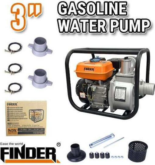 Finder Gasoline Surface Water Pump 7hp