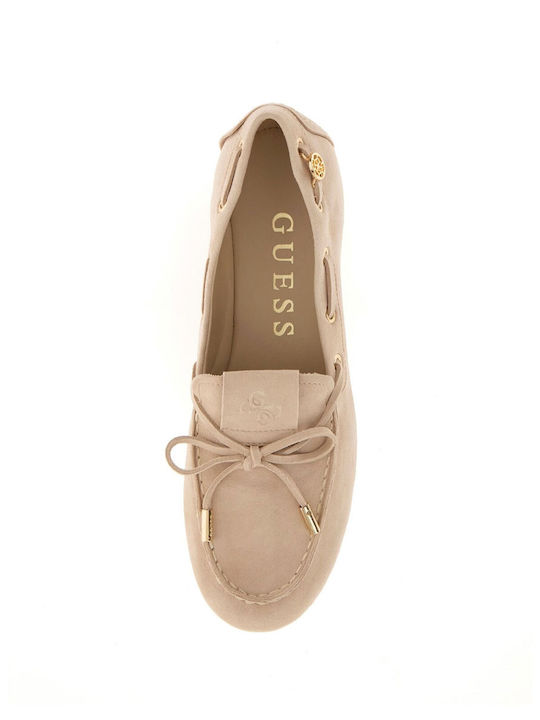 Γυναικεία Loafers σε Μπεζ Χρώμα
