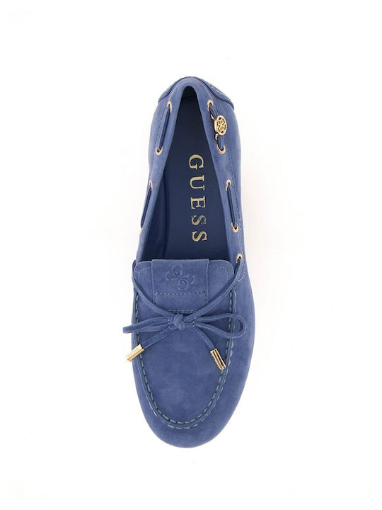 Women's Loafers in Blue Color
