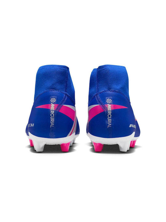Nike Mercurial AG Футболни Обувки с Бутони Сини
