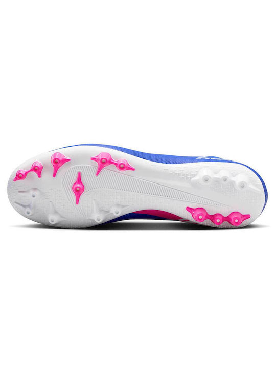 Nike Mercurial Ποδοσφαιρικά Παπούτσια με Τάπες Μπλε Nike Mercurial Ποδοσφαιρικά Παπούτσια με Τάπες Μπλε