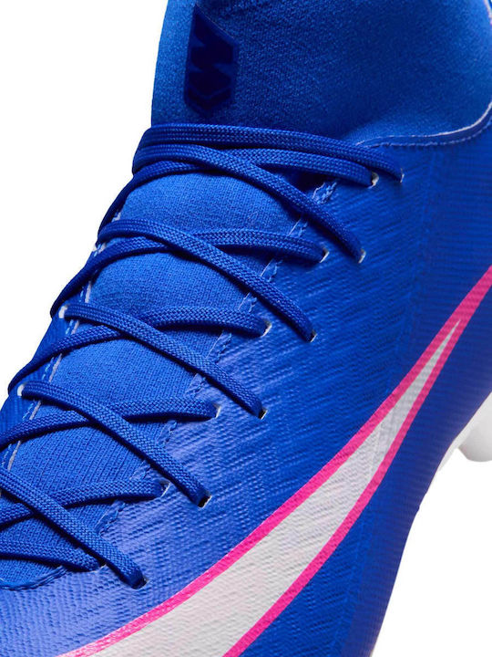 Nike Mercurial AG Футболни Обувки с Бутони Сини