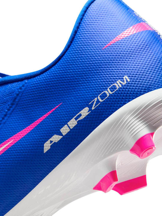 Nike Mercurial Football Shoes with Cleats FG/MG Blue