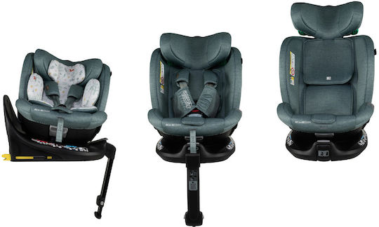 Cosatto All In All Extra Детско Столче за Кола i-Размер с Isofix Meadow 9-36 кг