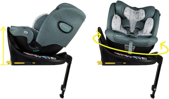 Cosatto All In All Extra Детско Столче за Кола i-Размер с Isofix Meadow 9-36 кг