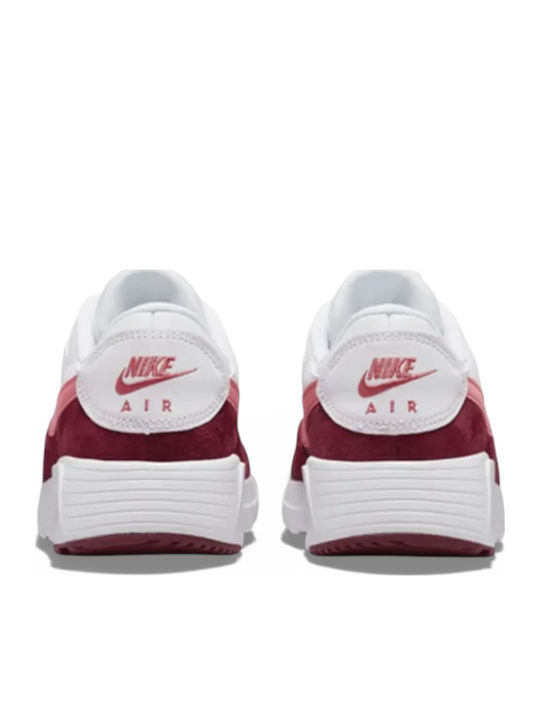 Air Max Sc Γυναικεία Sneakers Λευκά