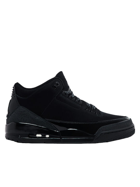Air  3 Retro Ανδρικά Sneakers Black Cat