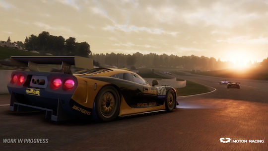 Project Motor Racing PC Игра