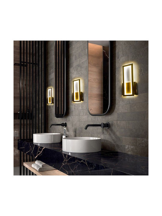 GloboStar Tiara Φωτιστικό Τοίχου LED 32x32εκ. GloboStar Tiara Φωτιστικό Τοίχου LED 32x32εκ.