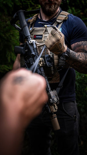 Tactical Fast Rope Плетена USB 3.1 Кабел USB-C мъжки - USB-C мъжки 100W 1м (57983127950)