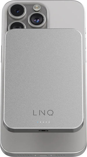 LinQ MagSafe Power Bank 5000mAh Gray
