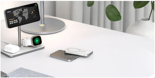 LinQ MagSafe Power Bank 5000mAh Gray
