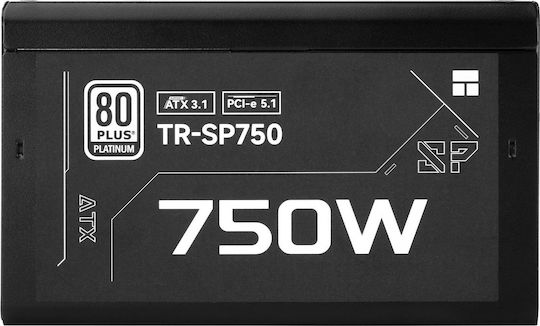 Thermalright 750W Черен Захранващ Блок За Компютър Пълен Модул 80 Plus Platinum