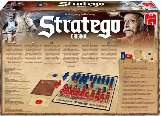 Board Game Stratego Original for 2 Players 8+ Years Old (PL)