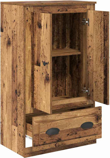 Bibliothek Alt Holz 60x35.5x103.5cm
