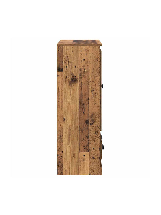 Библиотека Старо Дърво 60x35.5x103.5см