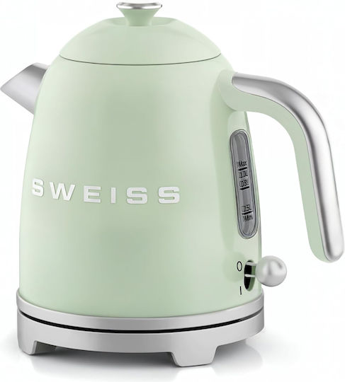 Sweiss Βραστήρας 1lt 1200W Πράσινος