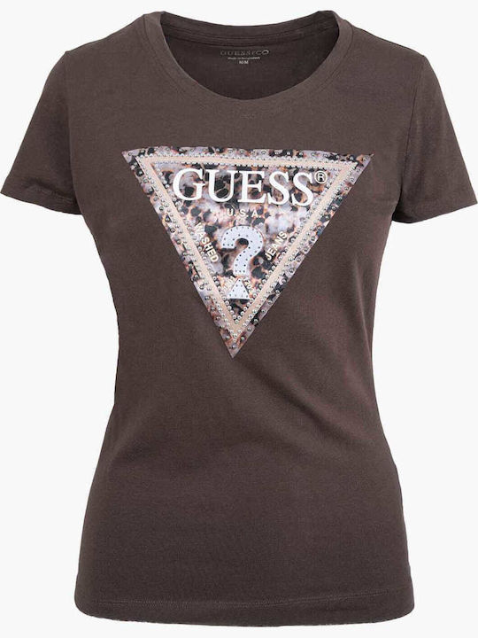 Women's T-shirt Brown