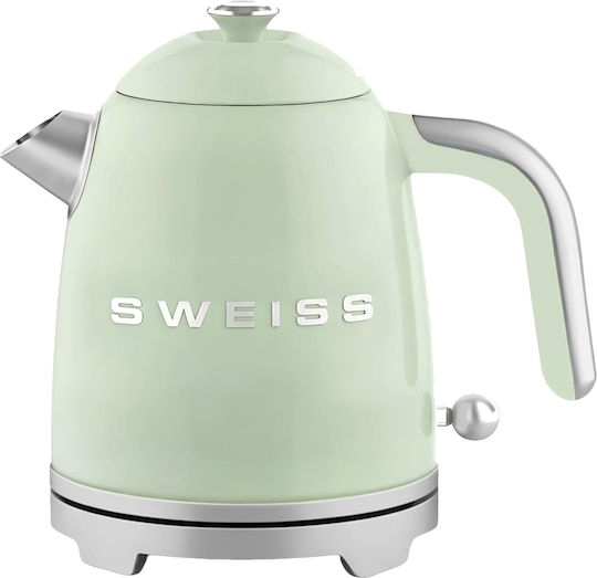 Sweiss Βραστήρας 1lt 1200W Πράσινος