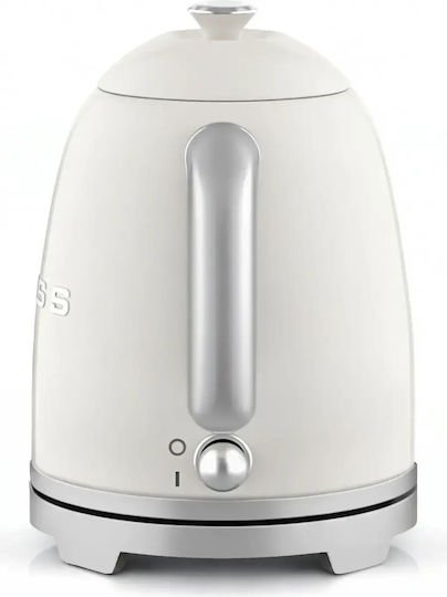 Sweiss Kettle 1lt 1200W White