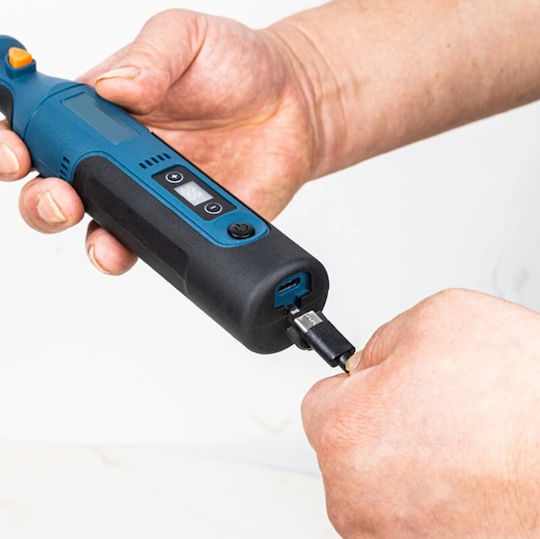 Electric Rotary Multi Tool 7.4V with Speed Control