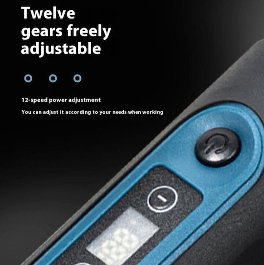 Electric Rotary Multi Tool 7.4V with Speed Control