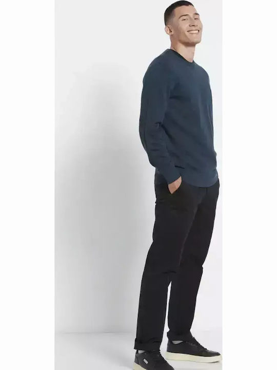 Long Sleeve Sweater Ocean Blue