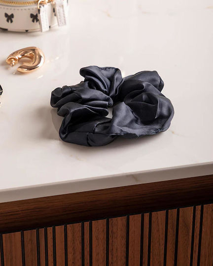 Atws Black Bow Scrunchies Duo Black 3701344215033