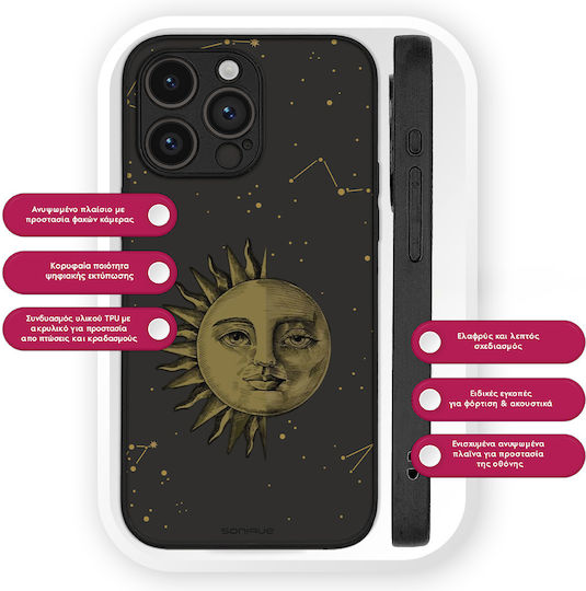 Калъф Sonique Zodiac Series Motorla Moto G54 5g Moto G54 5g Power Eclipse