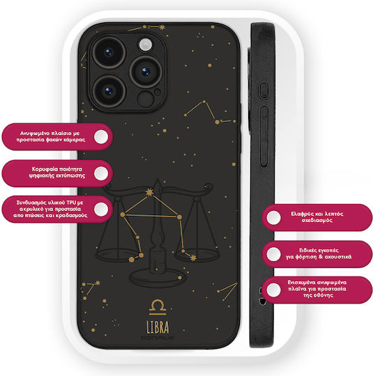 Sonique Zodiac Serie Motorola Moto G54 5G Moto G54 5G Power Libra Handyhülle