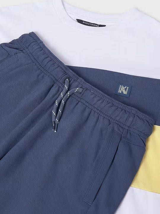 Kids Set with Shorts Summer 2 Pieces Dark Blue